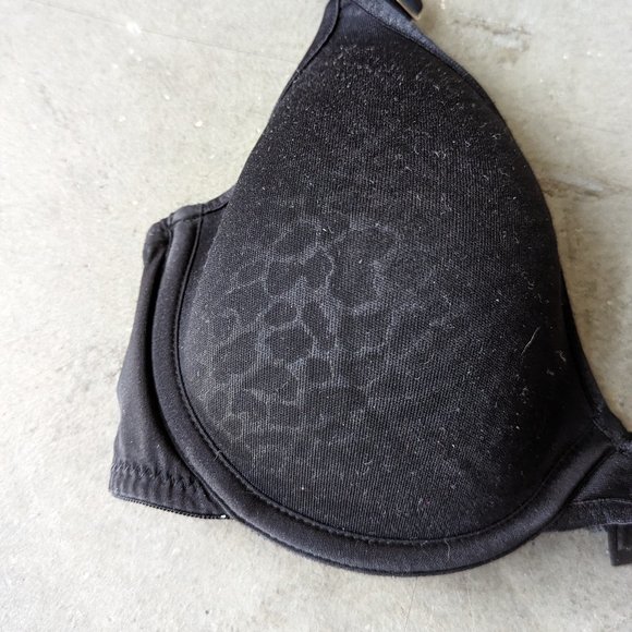 Natori Black and Gray Underwire Bra Bundle size 32C - Picture 3 of 15